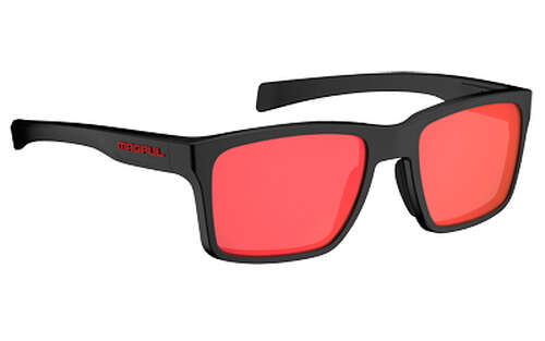 Safety Protection Magpul Industries Rider MAGPUL RIDER BLK FRAME GRY/RED LENS